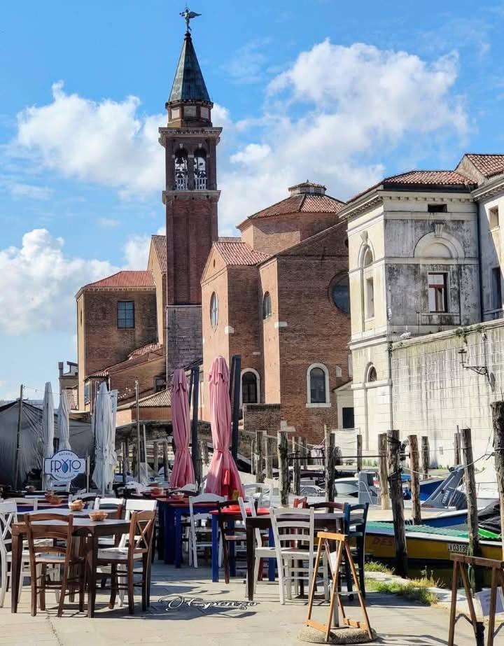 La Caletta Daire Chioggia Dış mekan fotoğraf